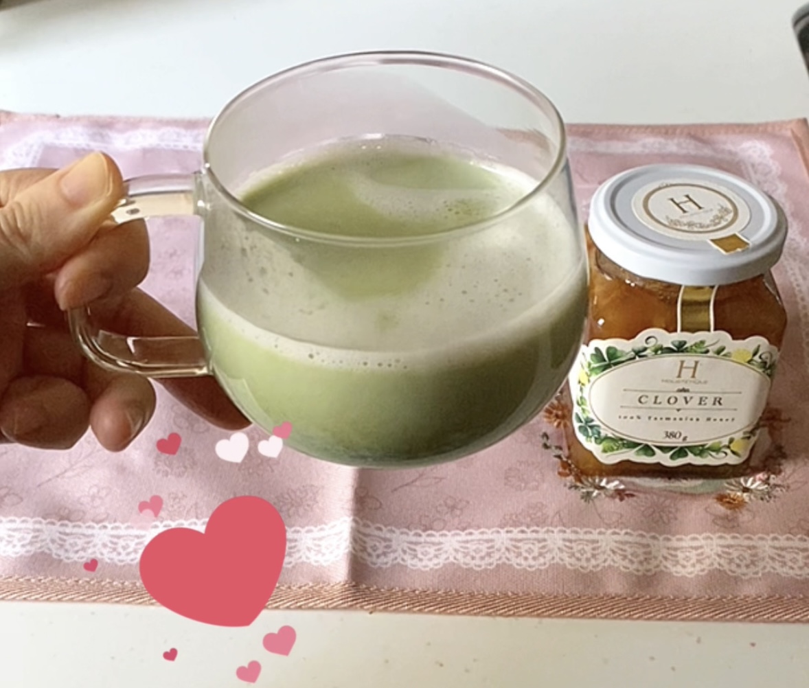 抹茶ラテ🍵