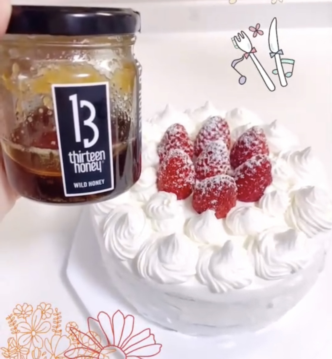 酵素とミネラルが豊富です🍯