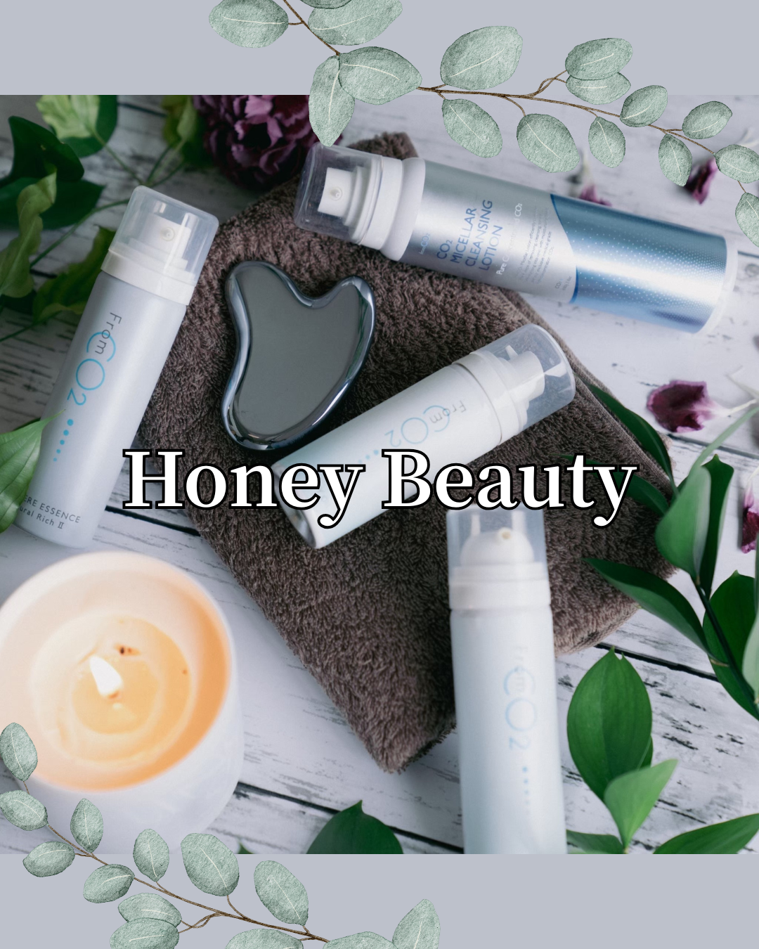 Honey Beauty オンラインショップでは🌹　