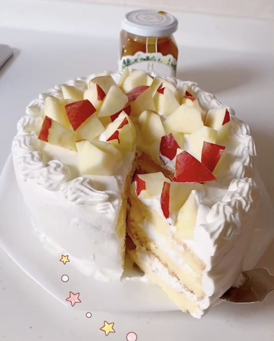 風味豊かなコクのあるハチミツ🍯
