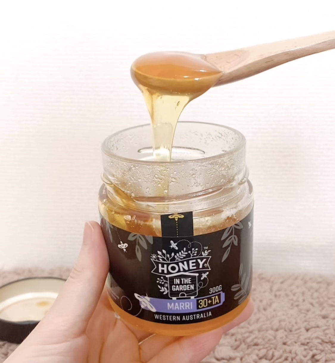 ヒーリングの力が高いハチミツ🍯