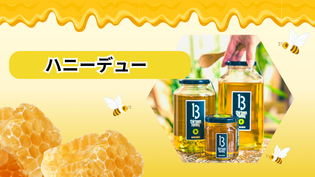 13honey ハニーデュー🍯