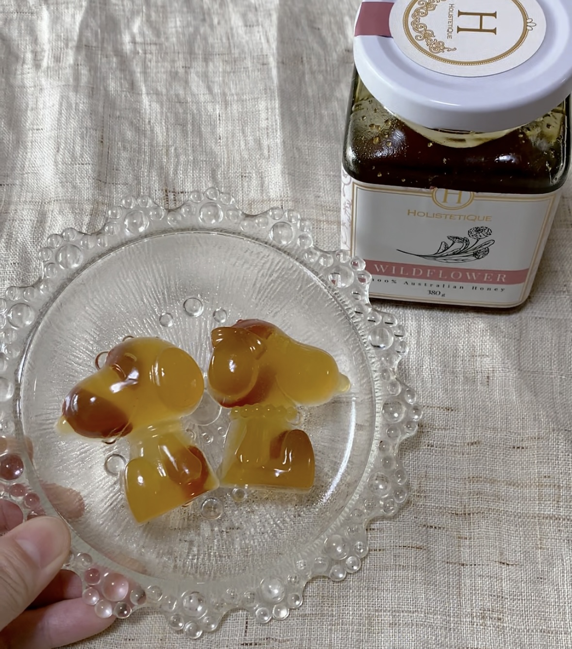 はちみつレモングミ🍋