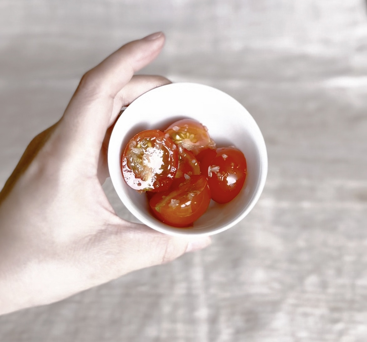 プチトマトのマリネ🍅
