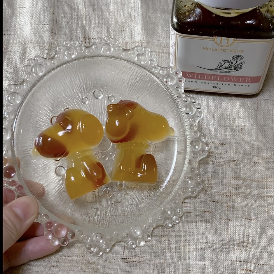 はちみつレモングミ🍋