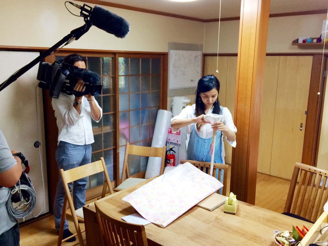 本日放送！NHKハートネットTV【ブレイクスルー】に、ステッキアーティストの楓友子が出演いたします。