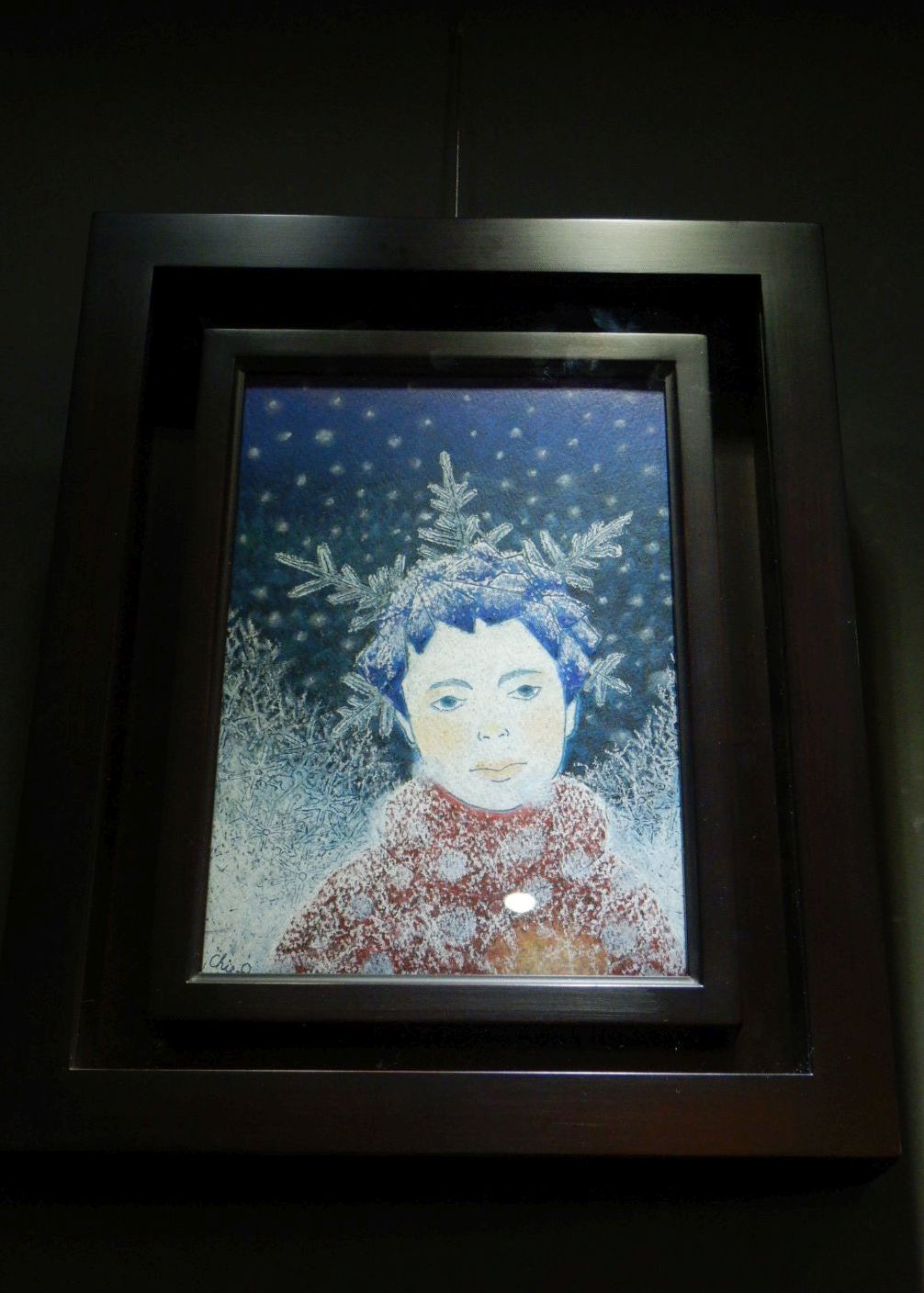 2025年1・2月の展示「雪森森と」