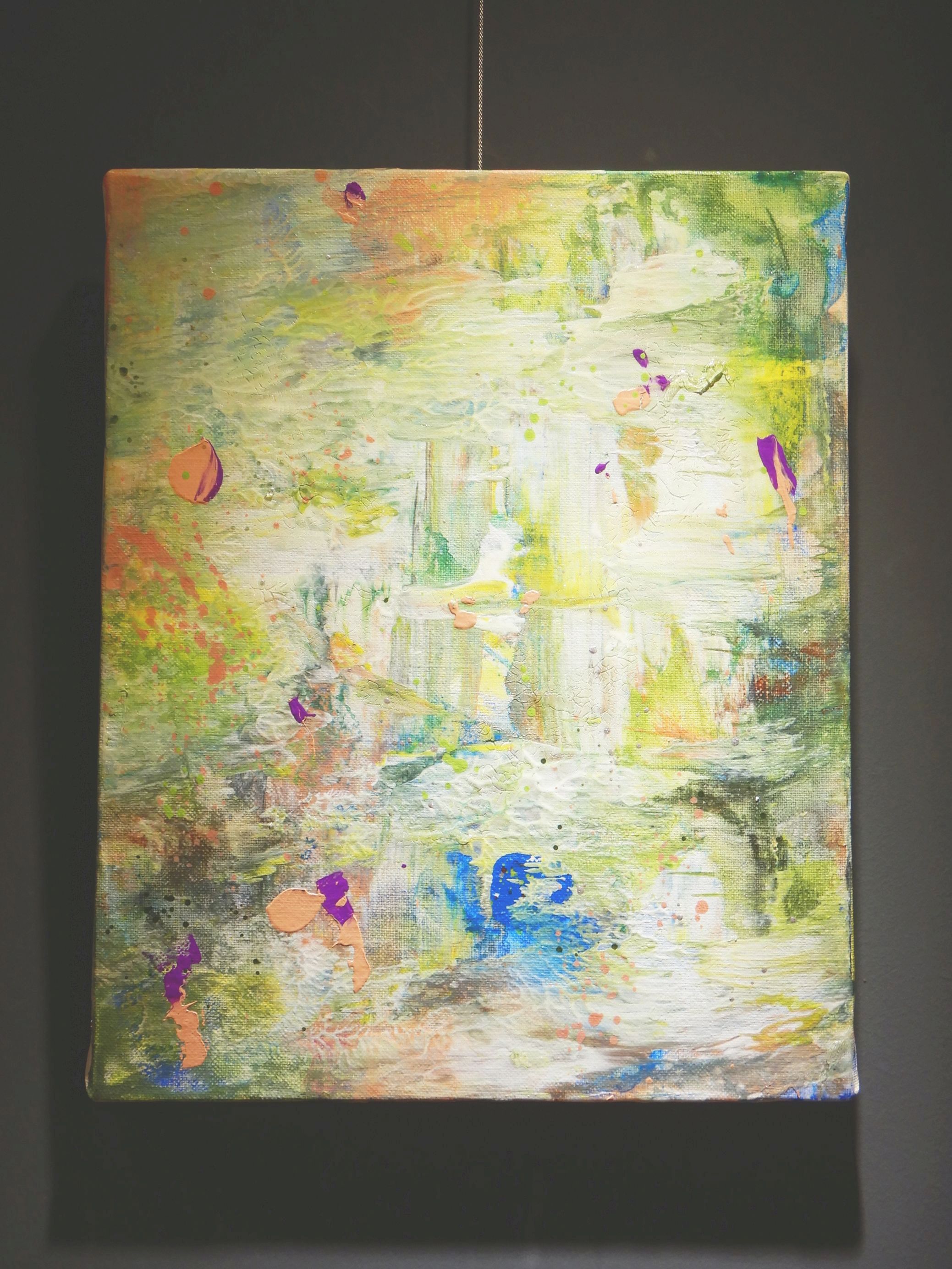 2026年5・6月の展示 「溶ける景色−森？ 」