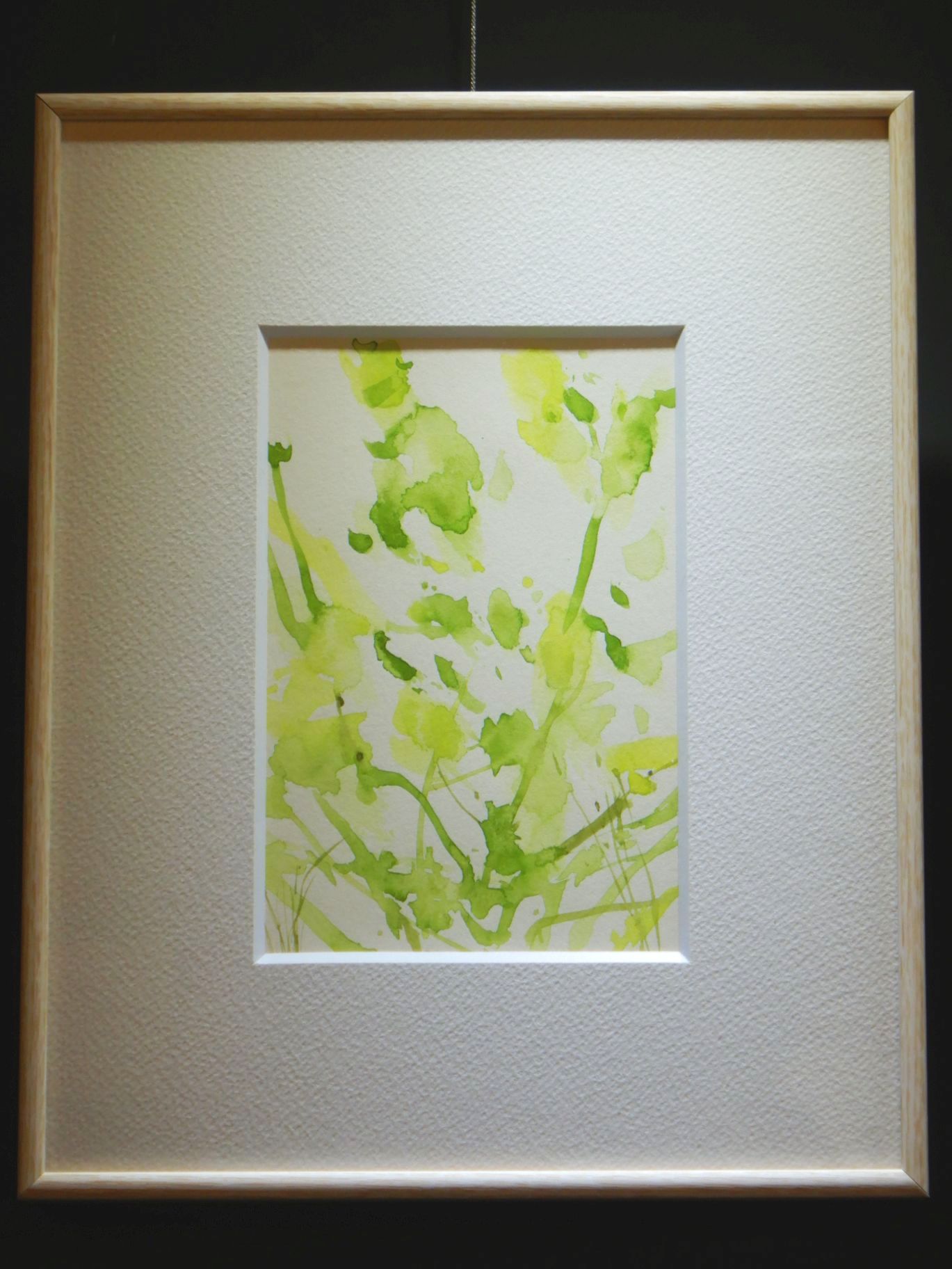 2026年3・4月の展示 「 light and green 」