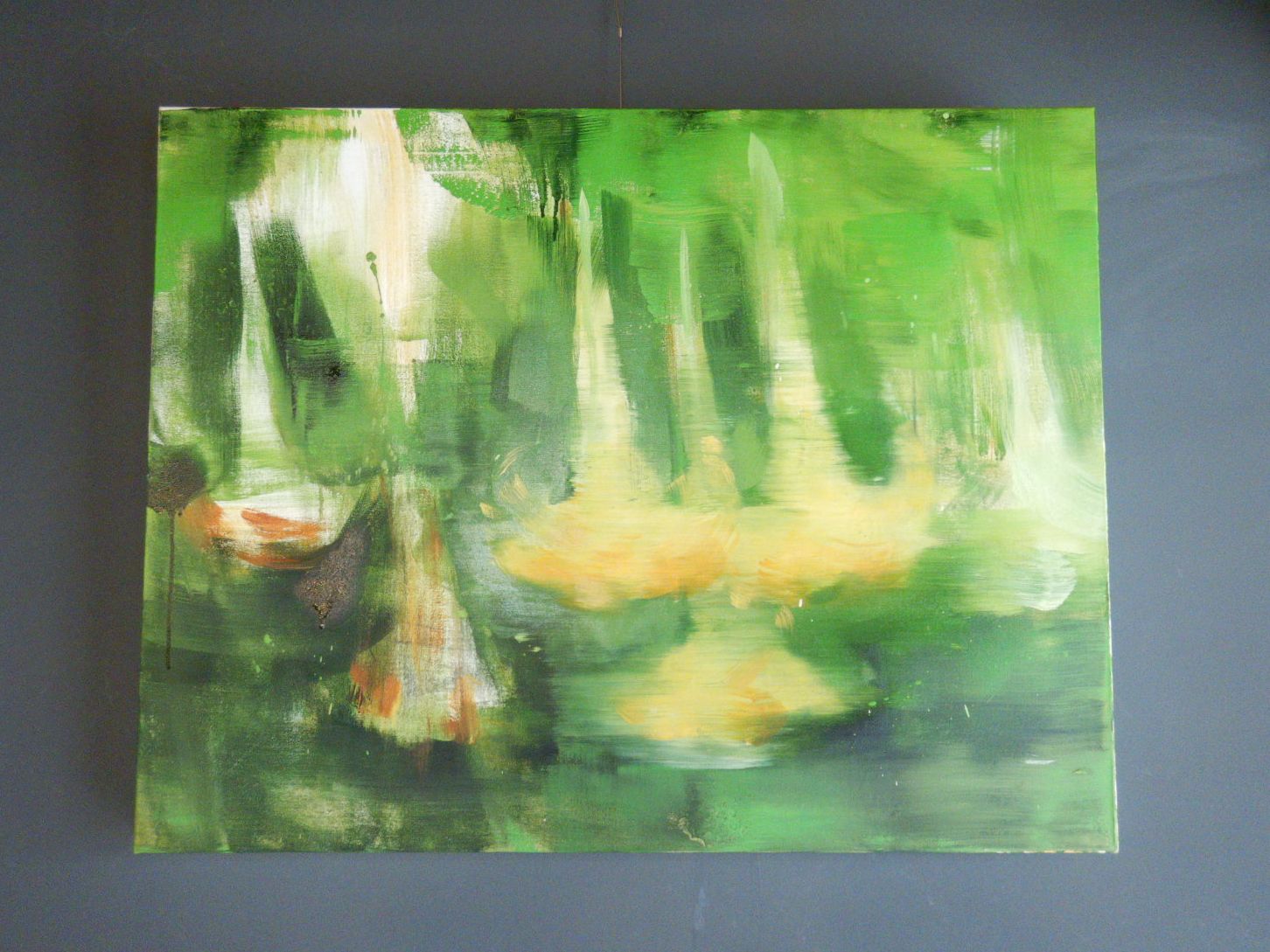 2025年5・6月の展示「angel's trumpet」