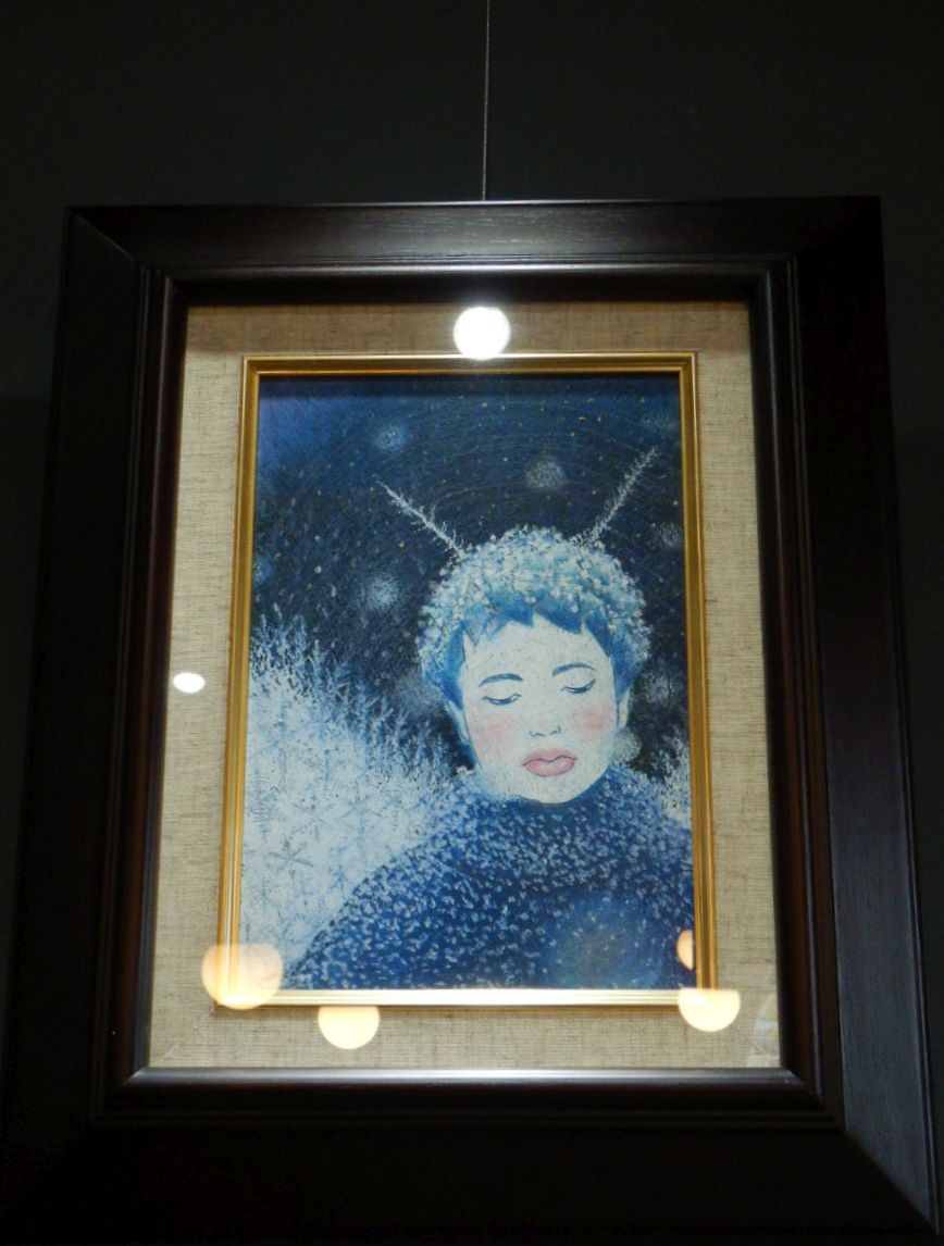 2025年1・2月の展示「雪深深と」