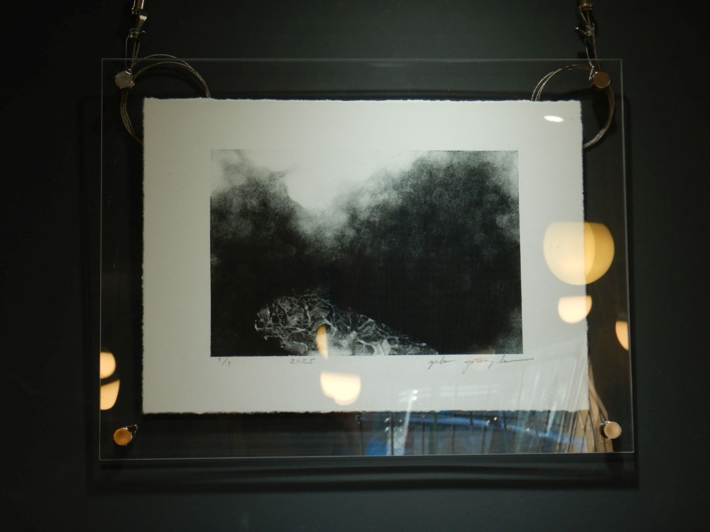 2025年9・10月の展示「帰り道 2025-2」