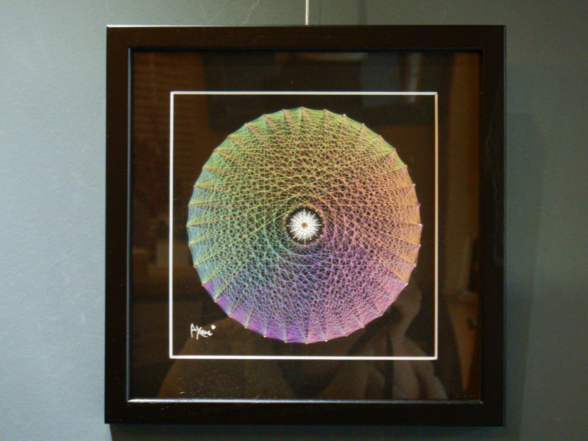 2026年3・4月の展示 「 織葉習作 縁 - えにし - 」