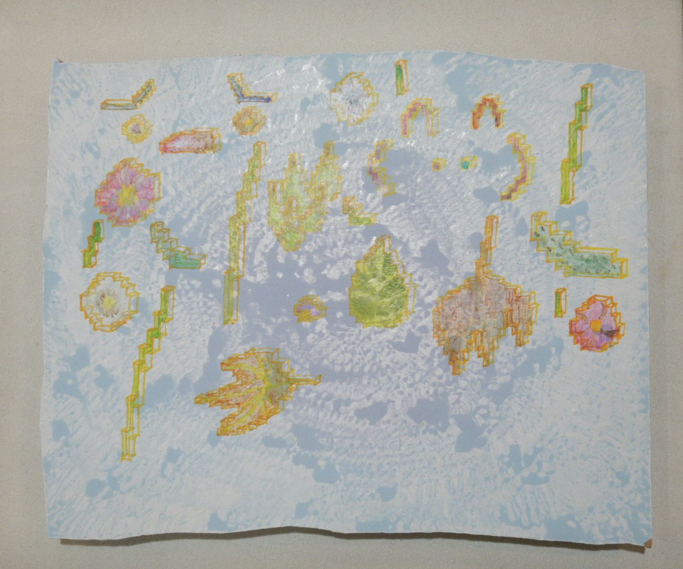 2026 1・2月の展示「こまった、ウサギ」