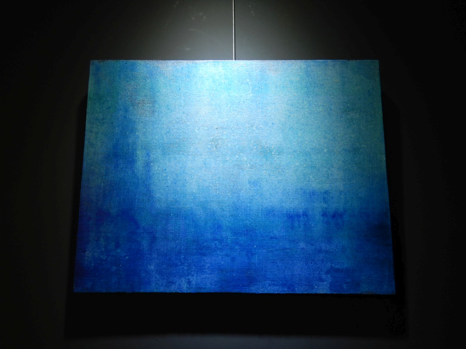 2025年9・10月の展示「青い瓦」