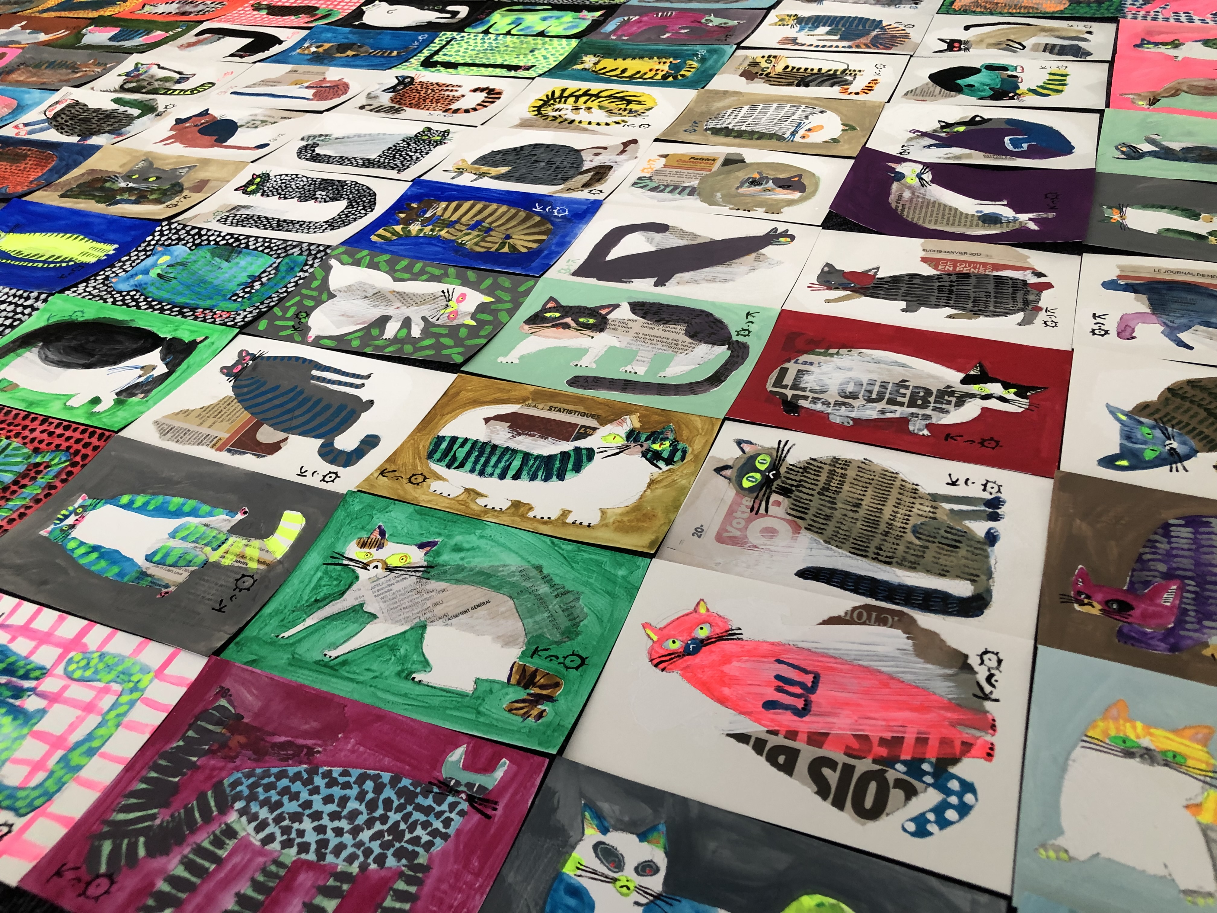 ２月はねこの月