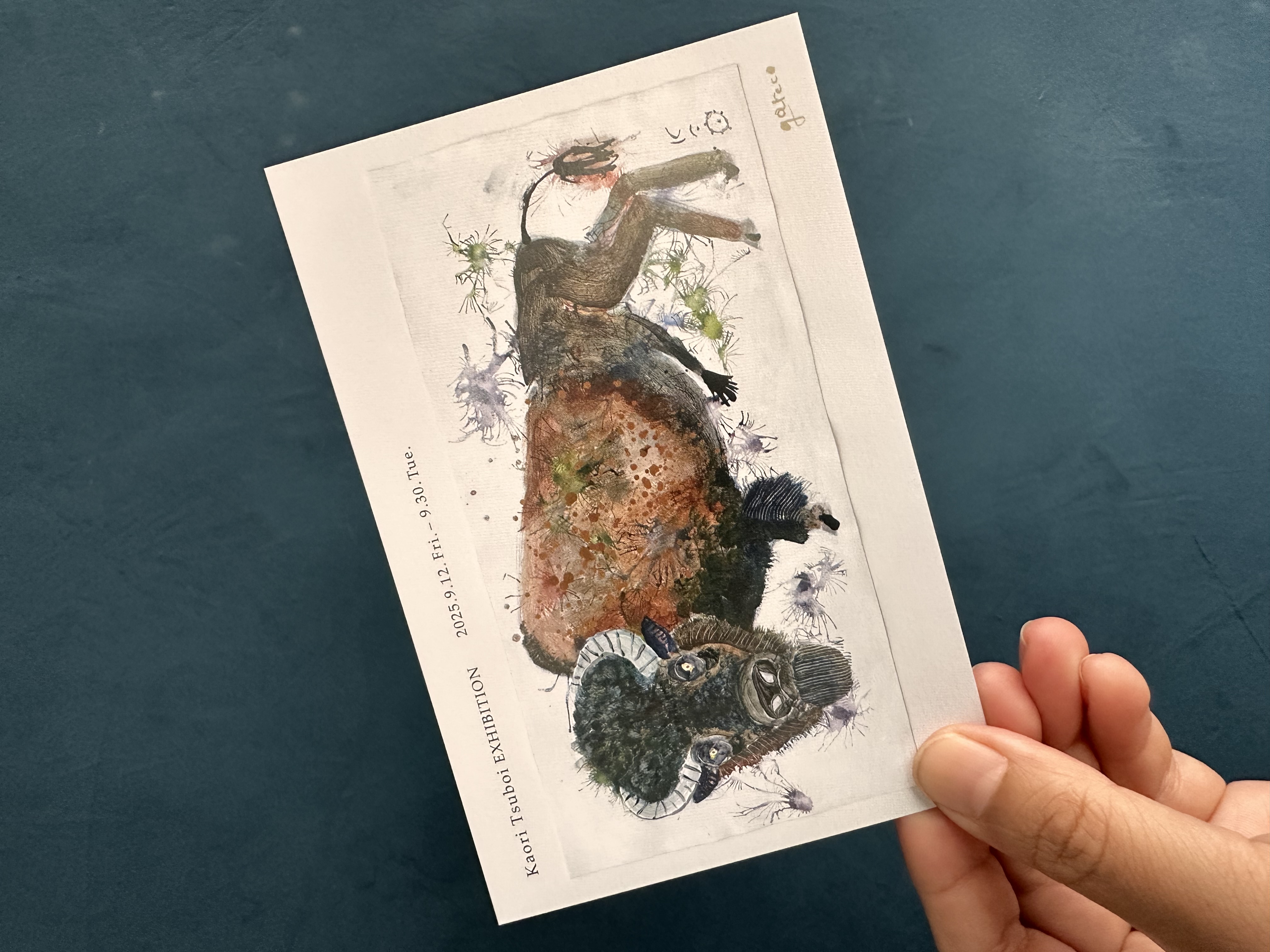 個展のお知らせ