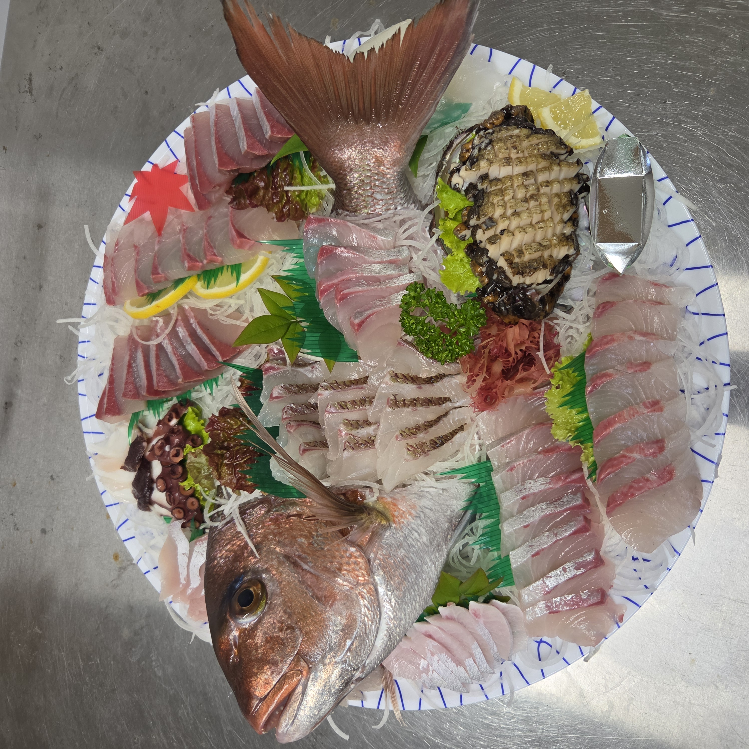 作りました
