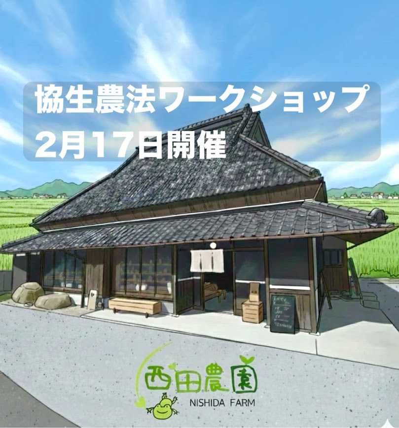 協生農法ワークショップ開催