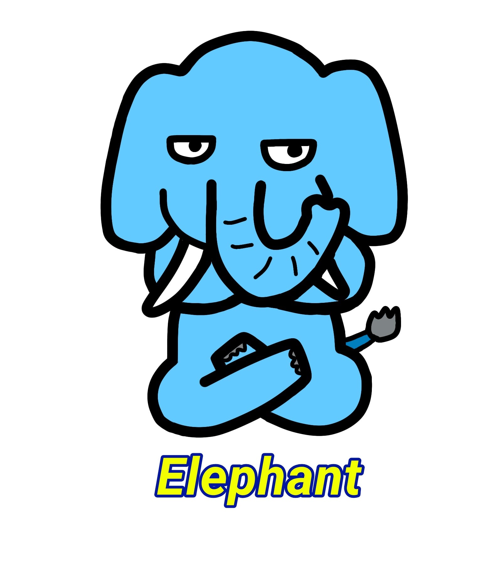 ゾウTシャツ、トートバッグ発売しました