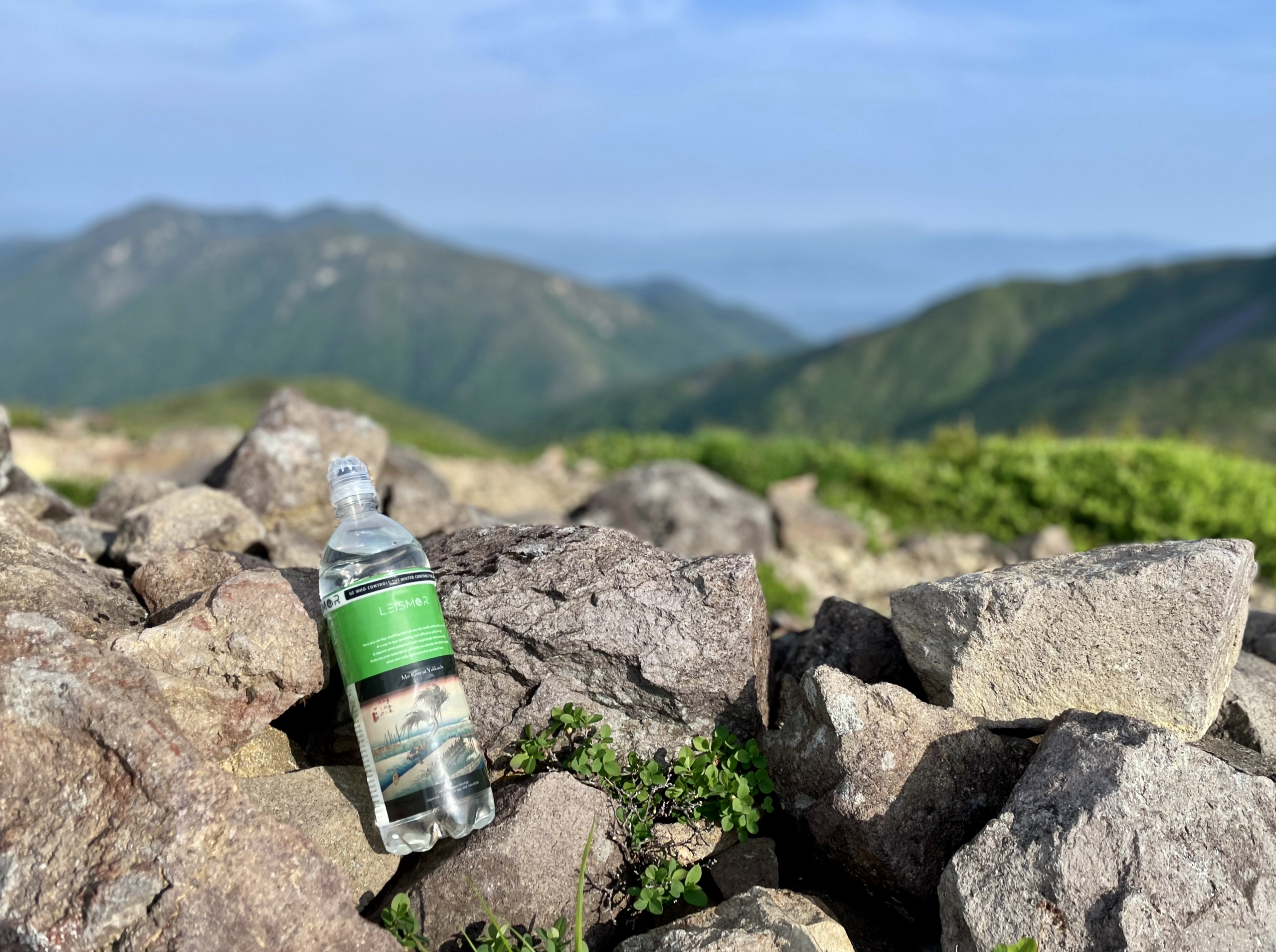 ULハイカーがペットボトルを使う理由