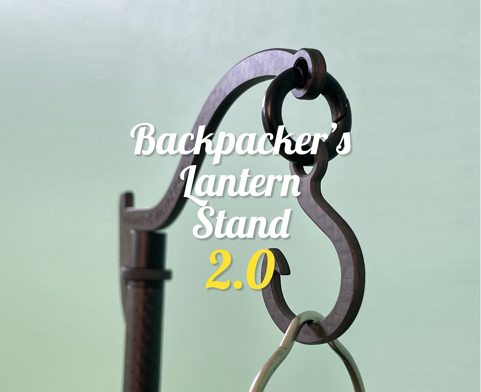Backpacker's Lantern Stand 2.0の販売を開始します！