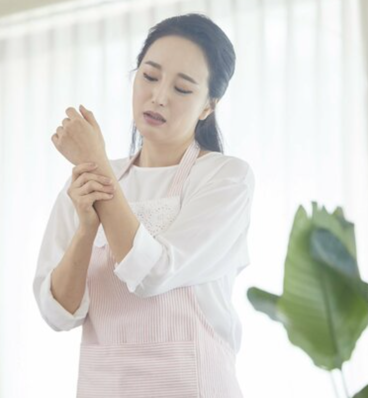 その腕の痛み大丈夫??