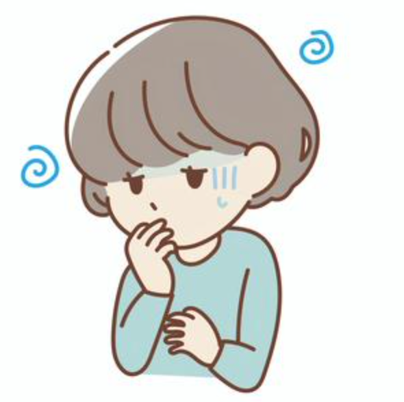 吐き気や嘔吐はなぜ起こる??
