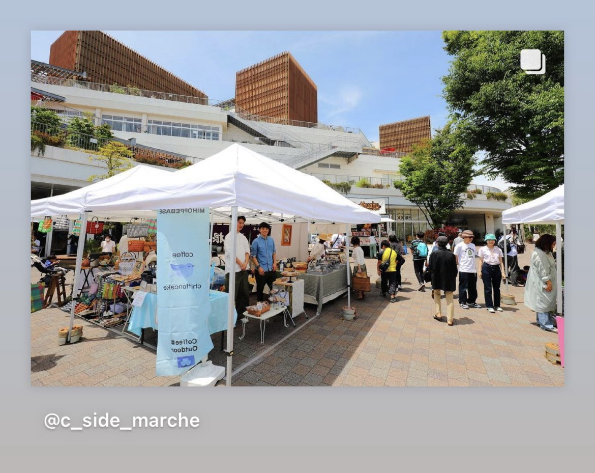 7/17 POPUP at テラスモール湘南