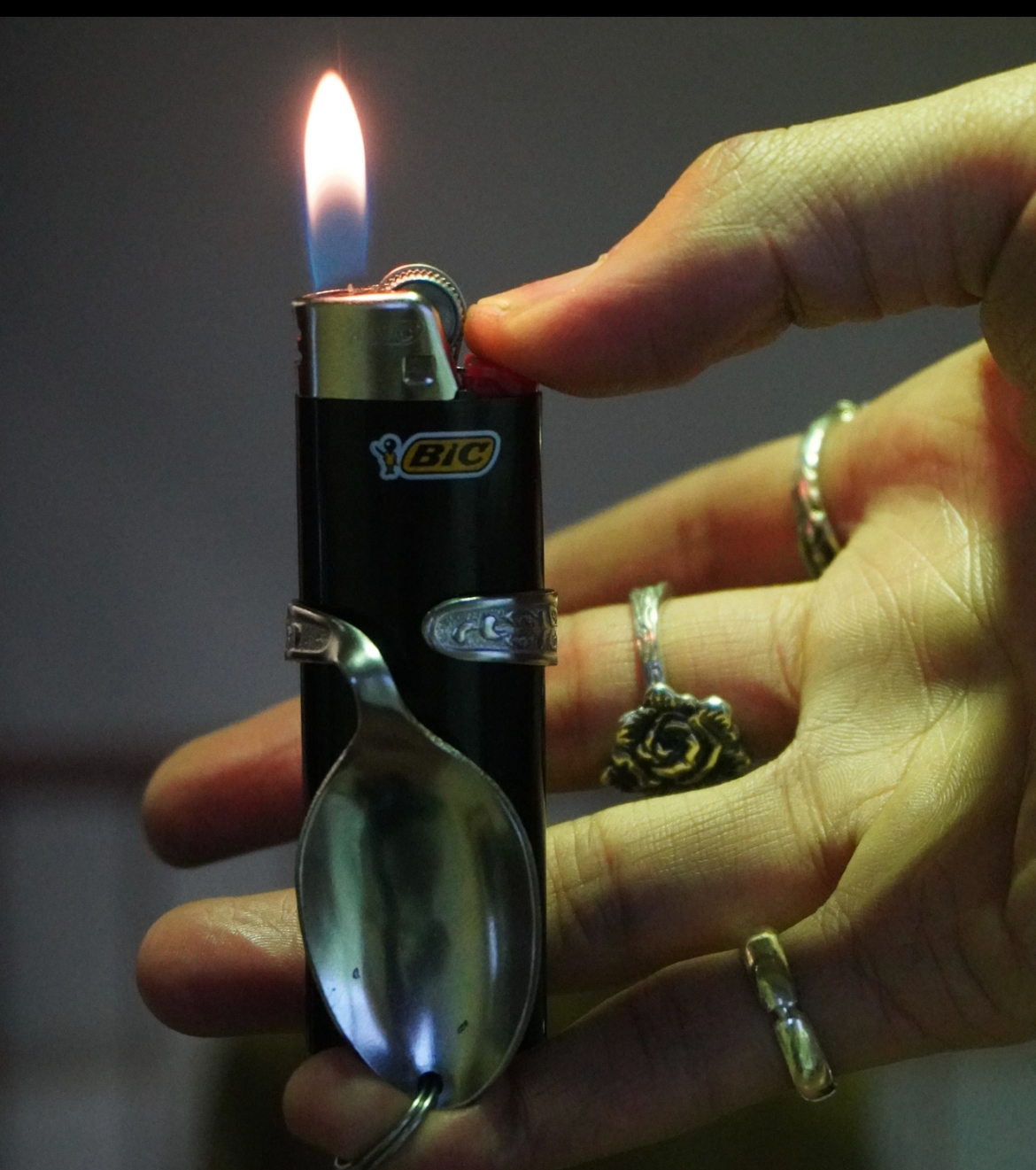 【完売御礼】Spoon Lighter Holder