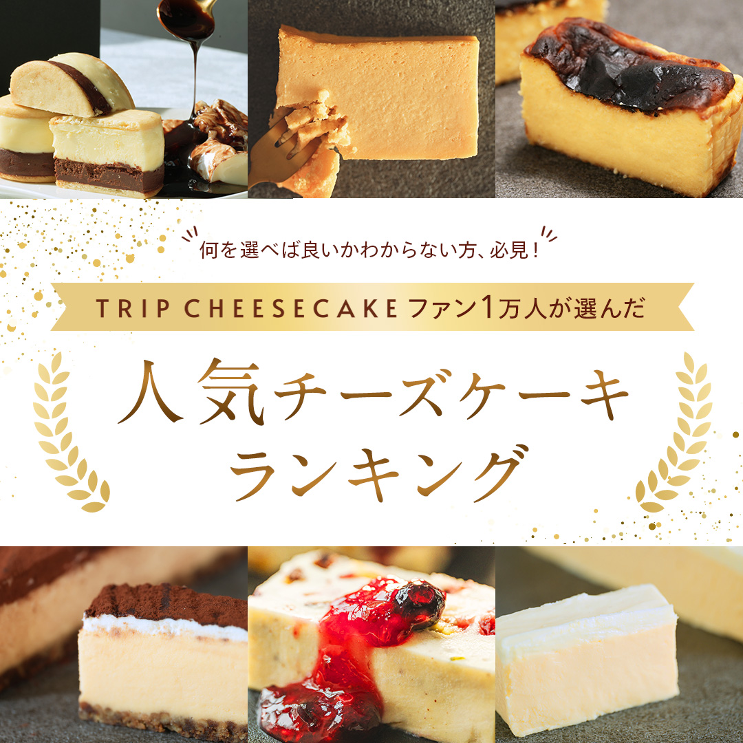 TRIP CHEESECAKE 人気ランキング
