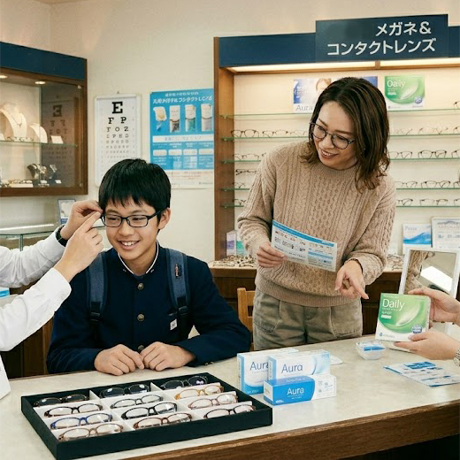 「お子様」にも「親御さん」にもそっと寄り添う、そんなお店なんですっ。