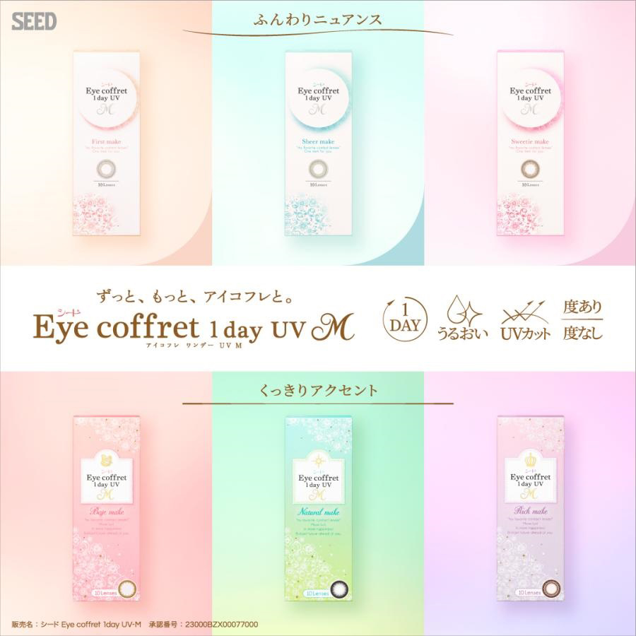 目力アップ！