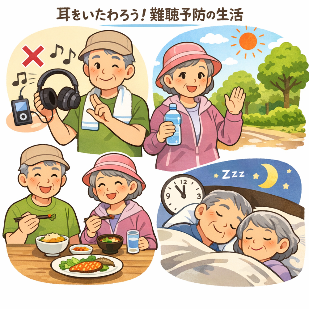 「聞こえる」が変わると、毎日がもっと笑える。 【ことばの通り道】難聴予防大事です