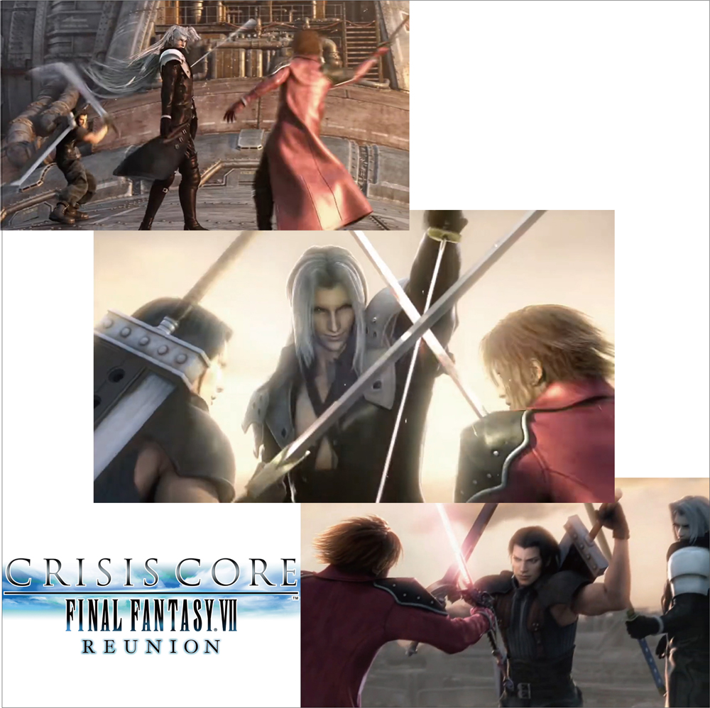 【思い出のゲーム】 「CRISIS CORE FINAL FANTASY VII REUNION」