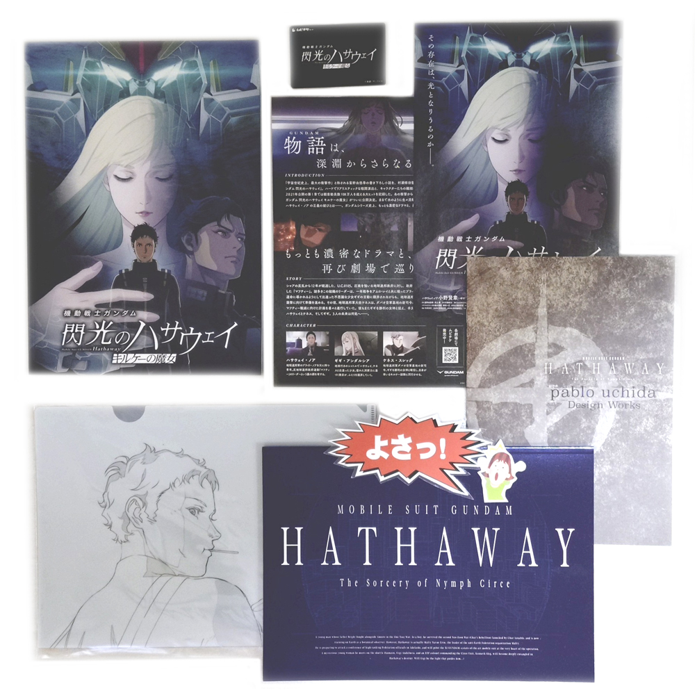 【思い出の映画】「機動戦士ガンダム　閃光のハサウェイ　キルケーの魔女」