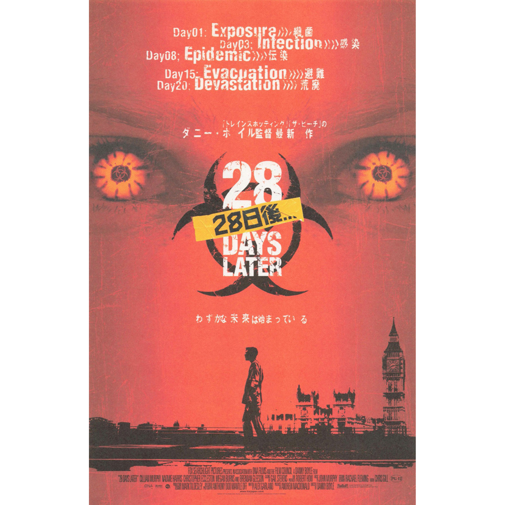 【思い出の映画】 「28日後」