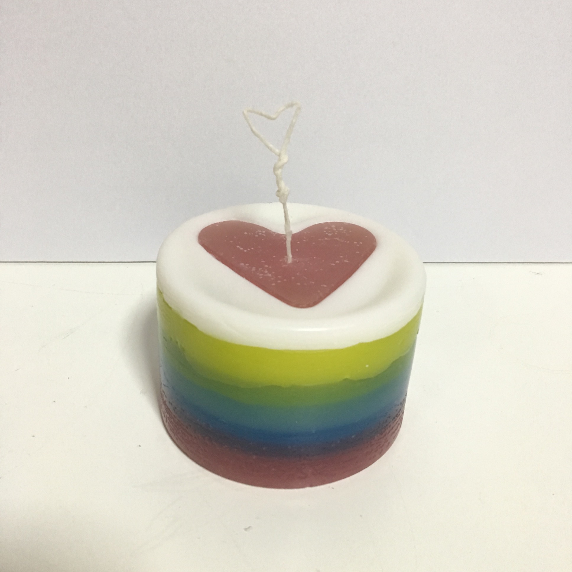 reinbow candle