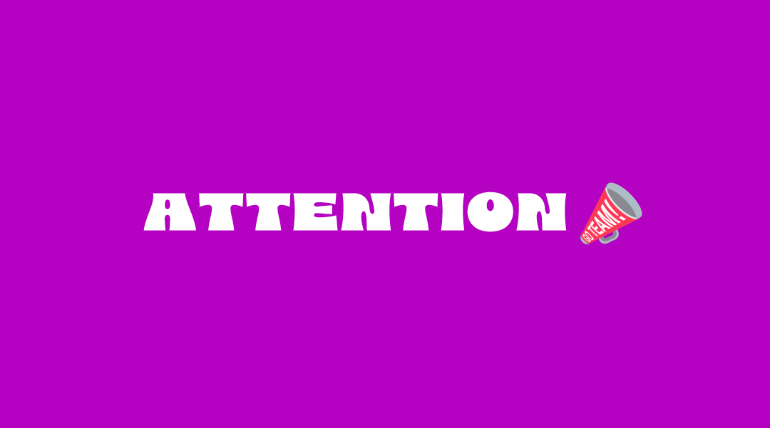 ATTENTION　※ご購入の前に