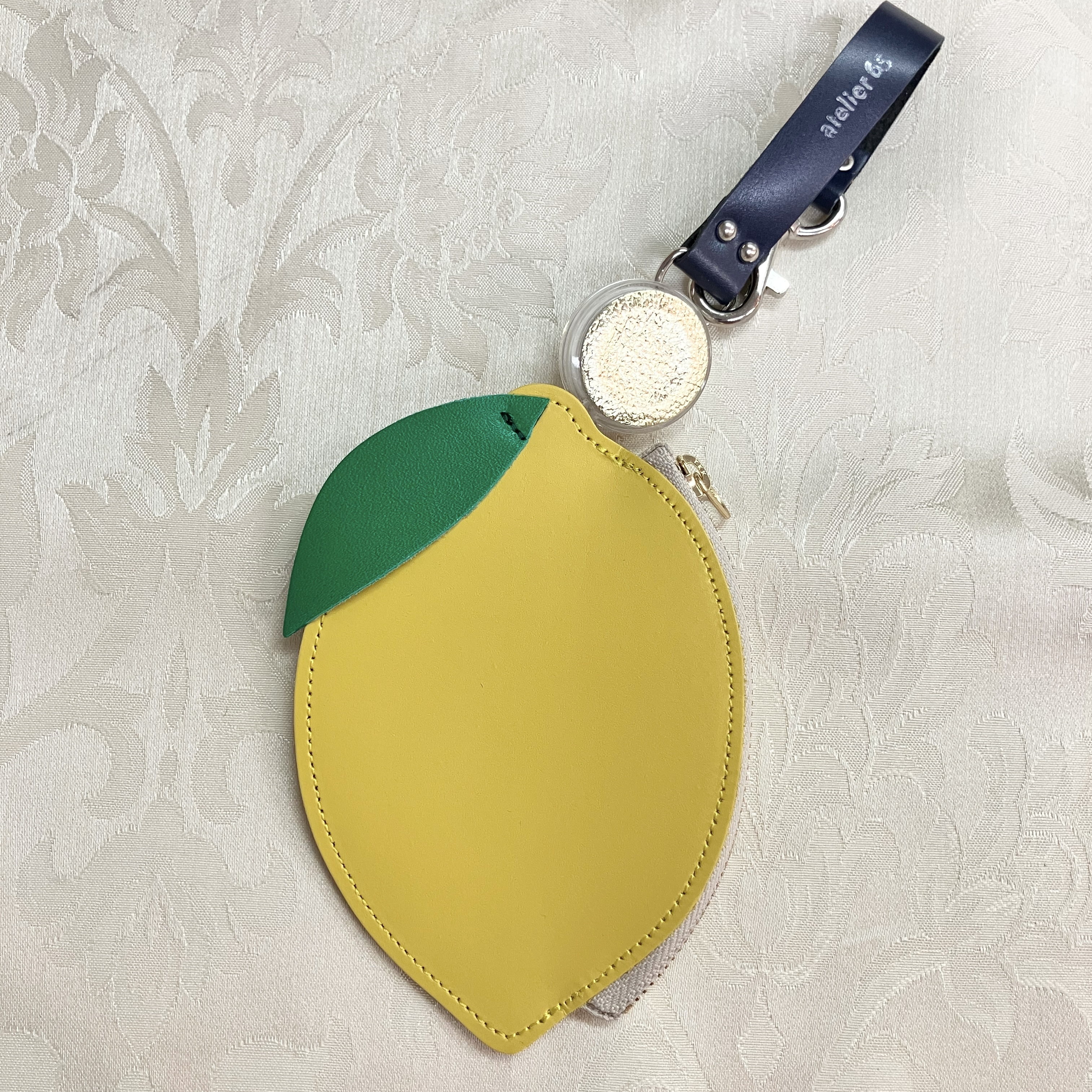 🍋レモンパスケース入荷しました🍋