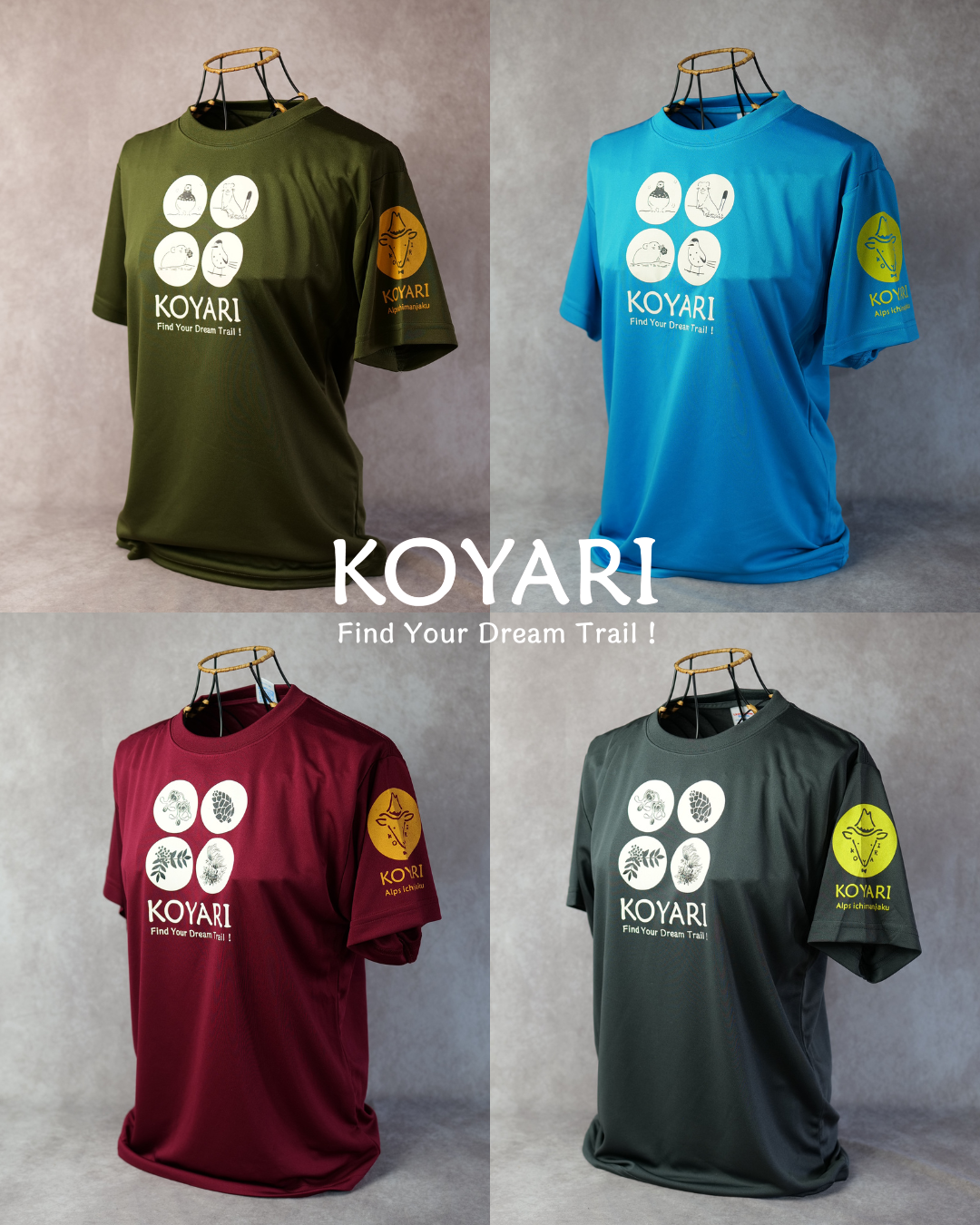 おかげさまで４周年、記念Tシャツ予約受付中（７／２１まで）