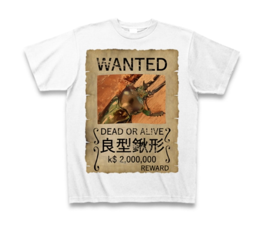 クワガタ Tシャツ販売開始しました！