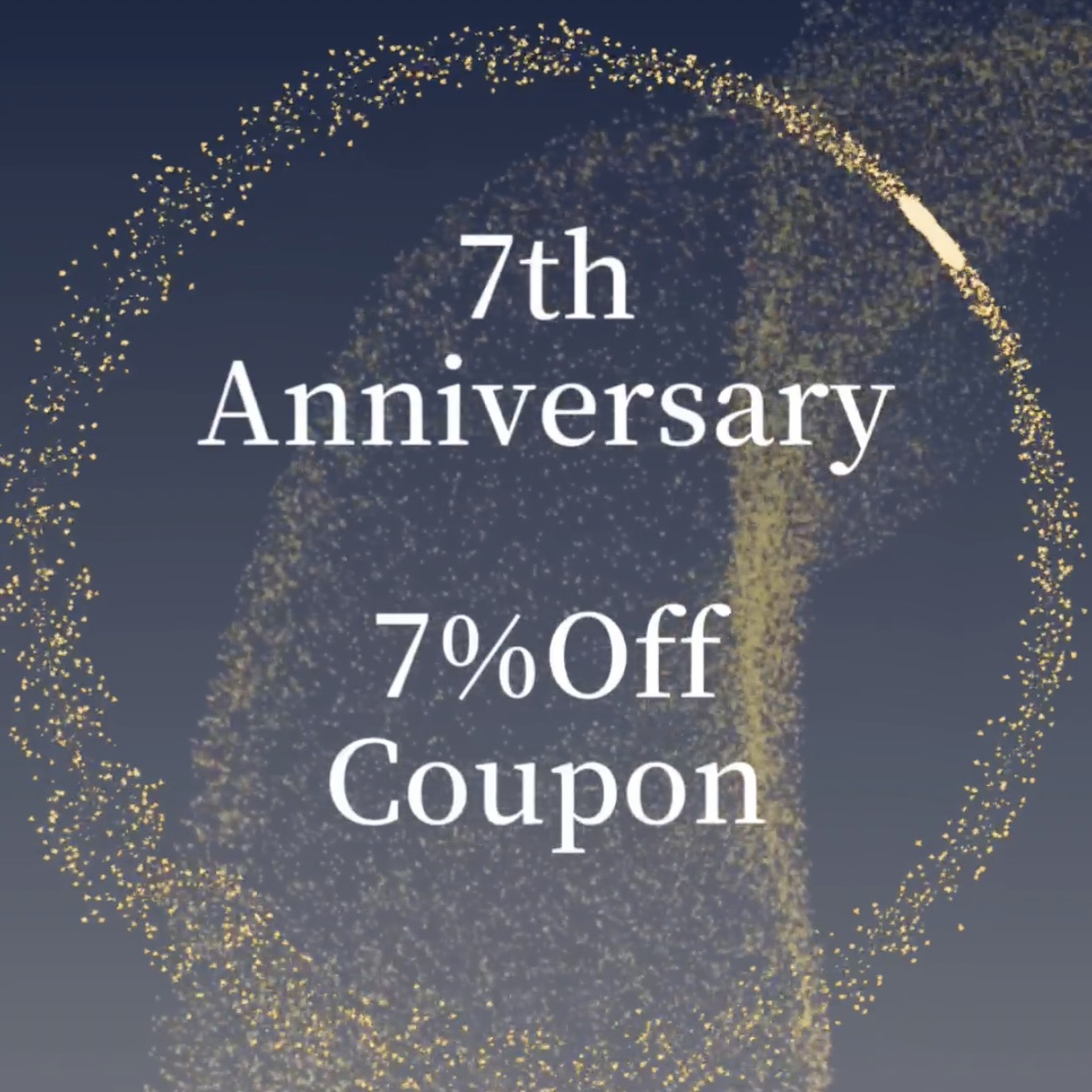 Blossom Stone 7周年を迎えました♪