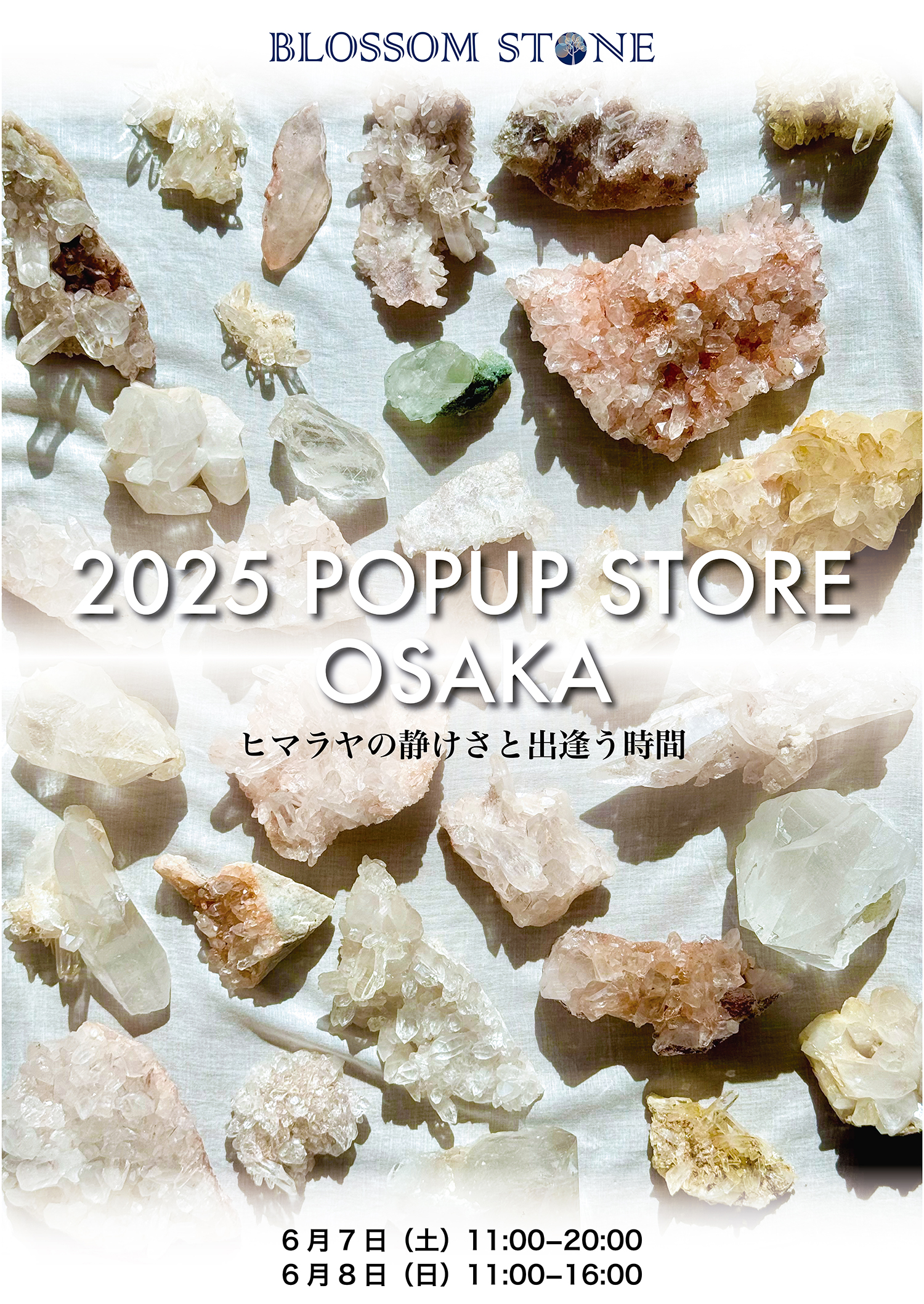 2025 Pop up store Osaka開催のご案内