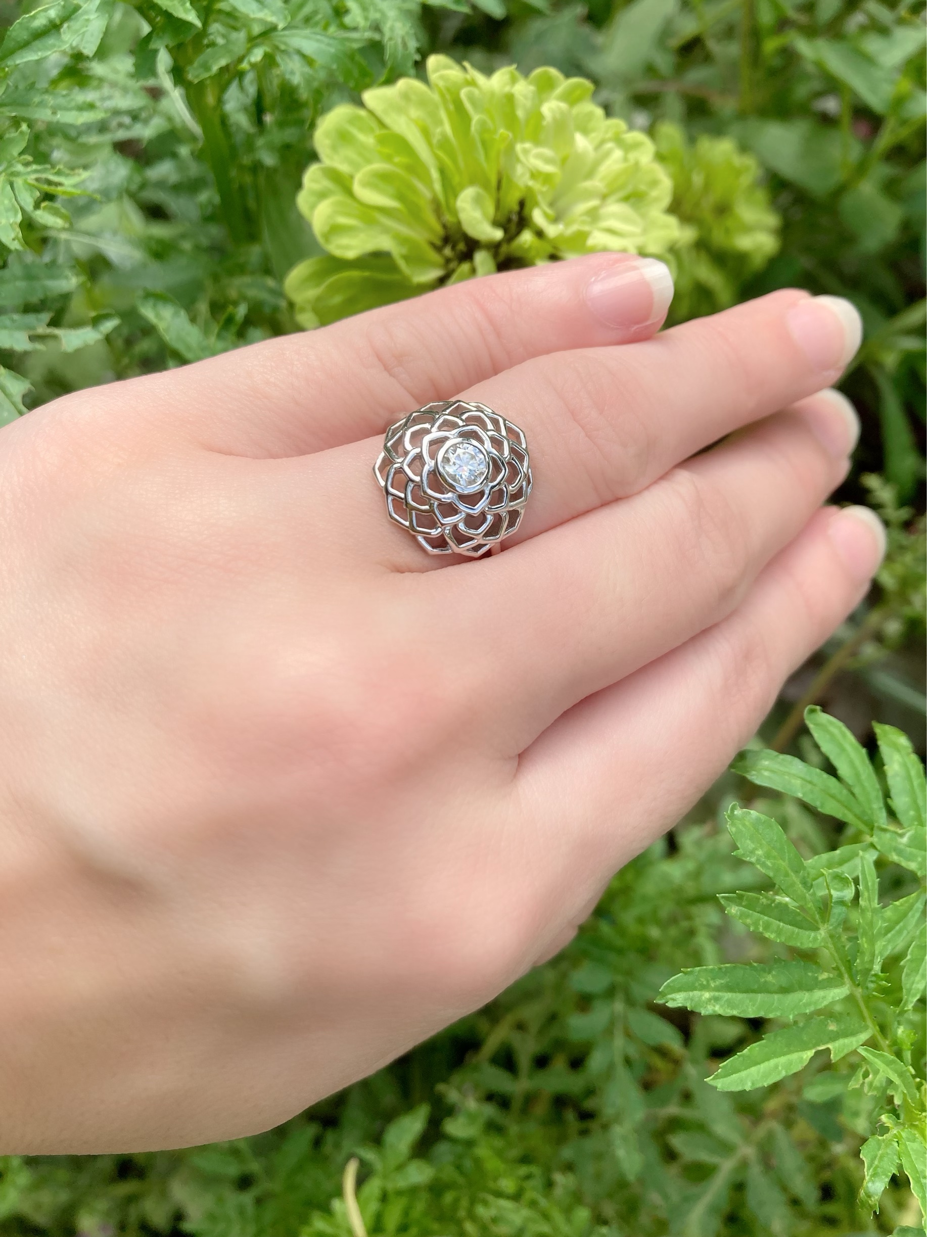 花の透かしリング制作販売開始のお知らせ