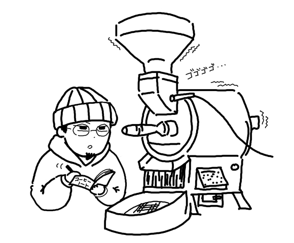 コーヒー豆販売休止のお知らせ