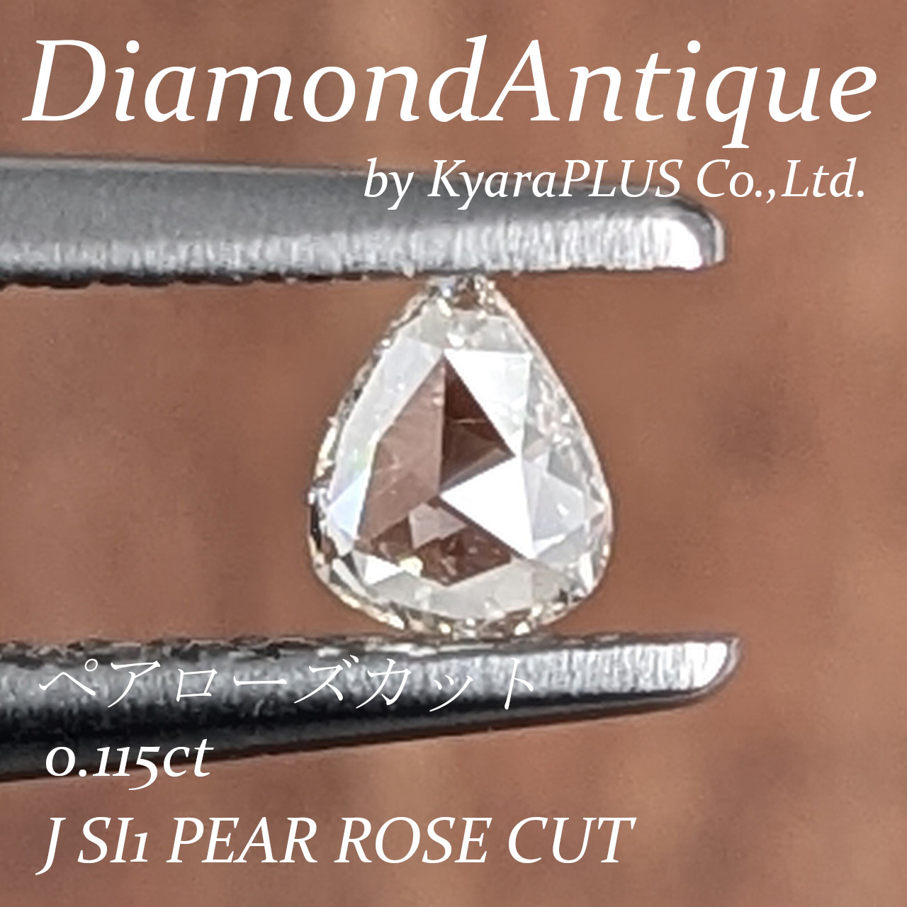 雪と雨のあわいから、天より零れ落ちた涙のひとしずくがそのまま宝石になったかのような佇まい