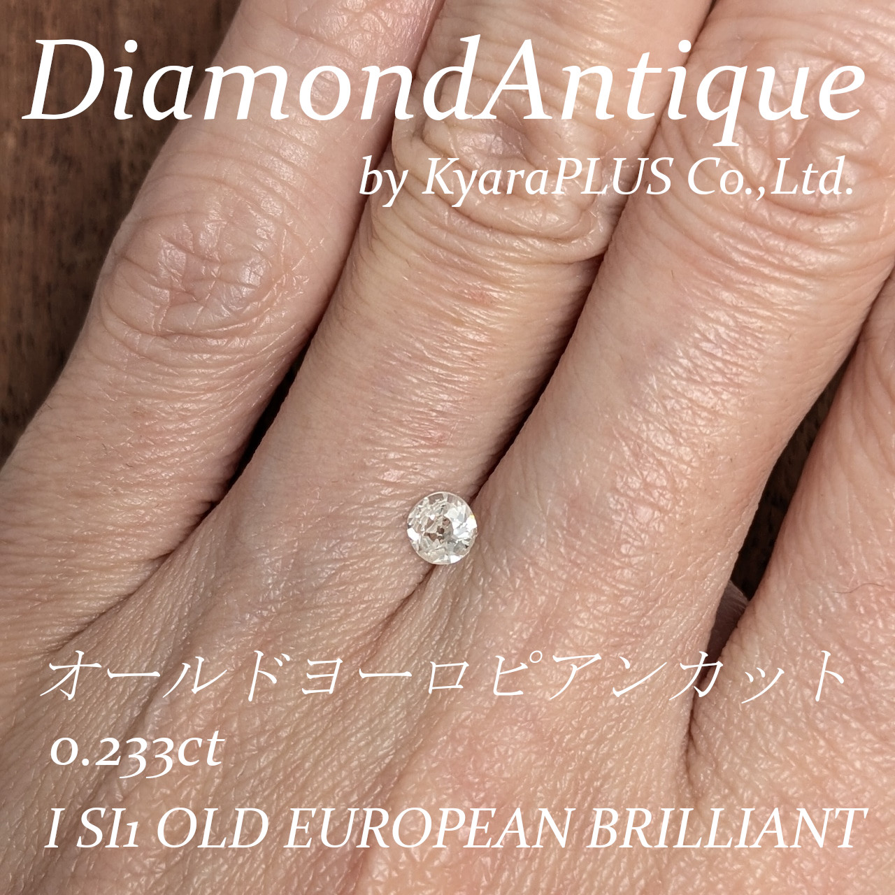 野趣あふれる荒々しさを残したオールドカット