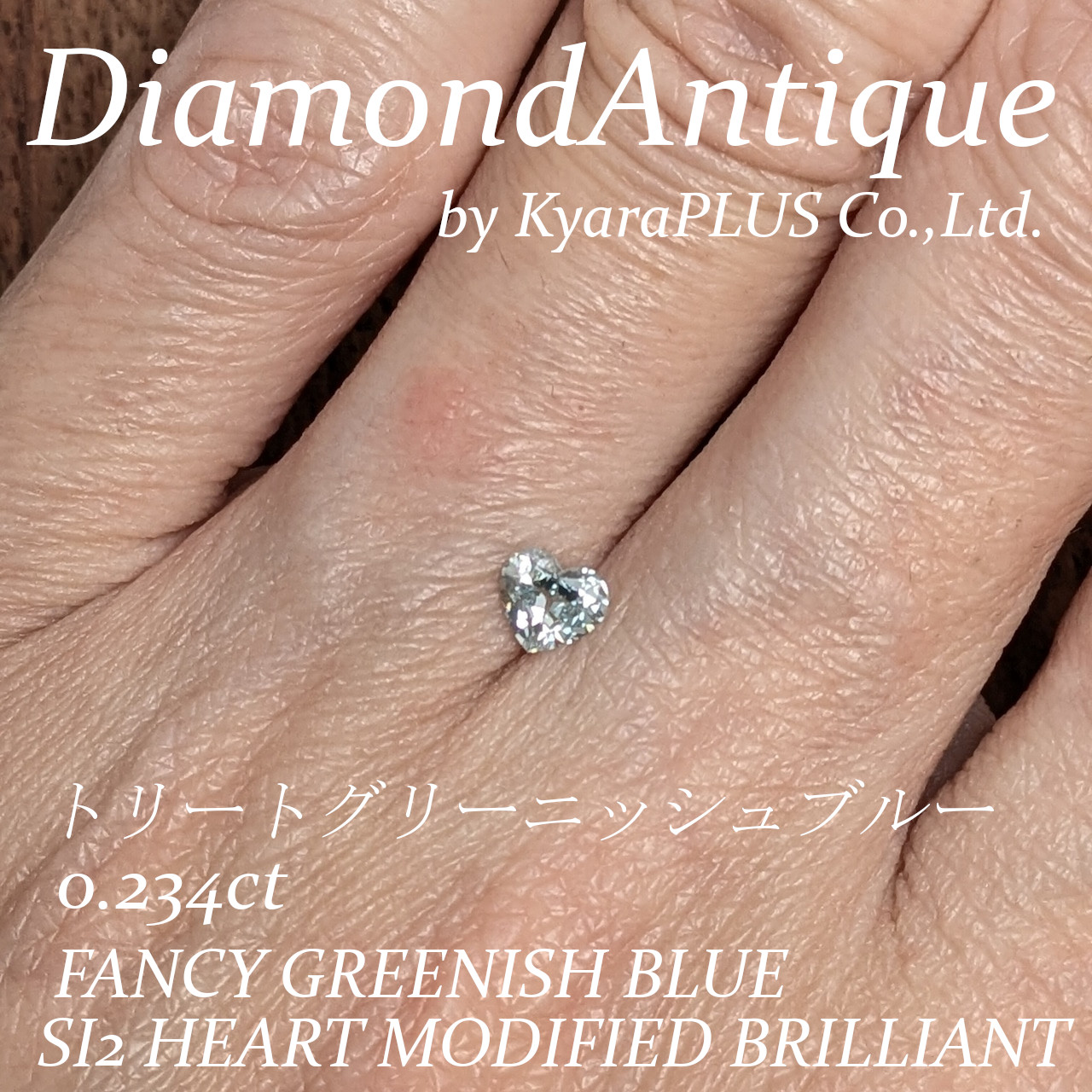 この凍てついた美しいハートを、そっと溶かしてくれるのはどのような方でしょうか――