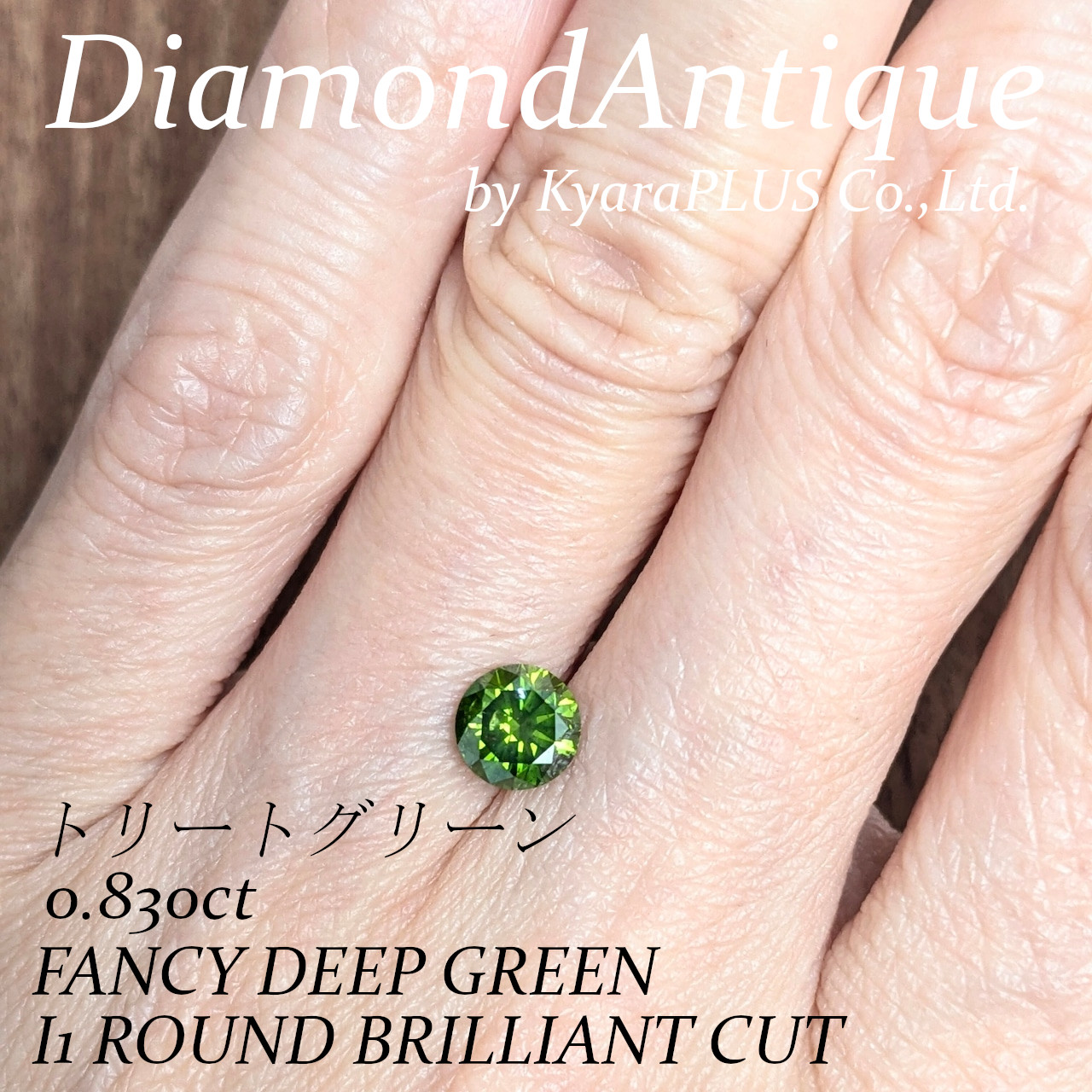 深い深い森の奥で、ひっそりと七色の光を湛えて佇む湖──そんな幻想的な情景を思わせる